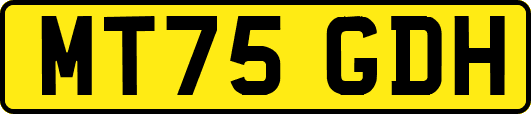MT75GDH