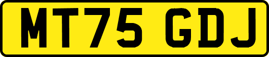 MT75GDJ
