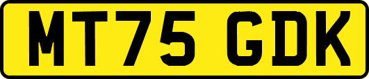MT75GDK