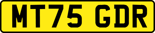 MT75GDR