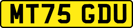 MT75GDU