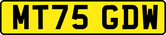 MT75GDW