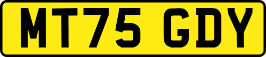 MT75GDY