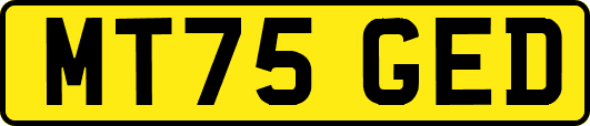 MT75GED
