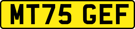 MT75GEF