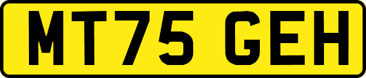 MT75GEH