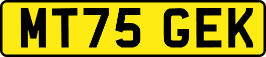 MT75GEK