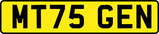 MT75GEN