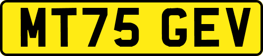 MT75GEV