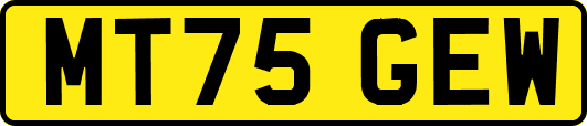 MT75GEW