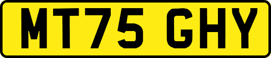 MT75GHY