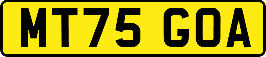 MT75GOA