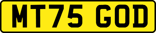 MT75GOD