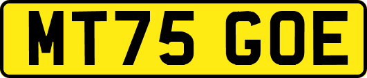 MT75GOE