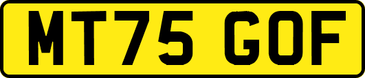 MT75GOF