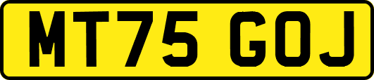 MT75GOJ