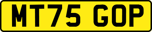 MT75GOP