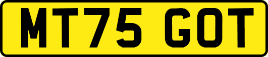 MT75GOT
