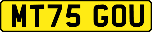 MT75GOU