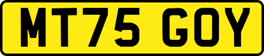 MT75GOY