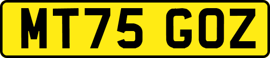 MT75GOZ