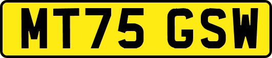 MT75GSW
