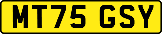 MT75GSY
