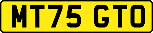MT75GTO