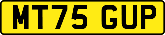 MT75GUP