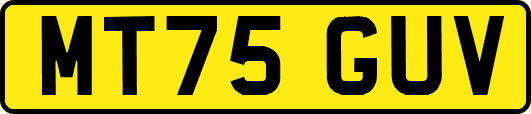MT75GUV