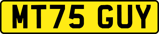 MT75GUY