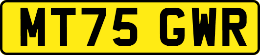 MT75GWR