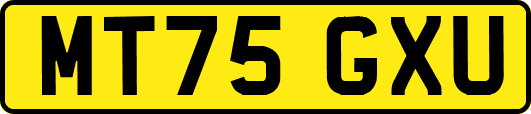 MT75GXU