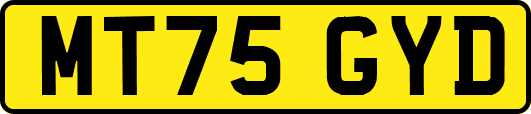MT75GYD
