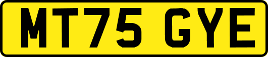MT75GYE