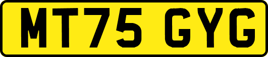 MT75GYG