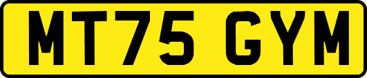MT75GYM