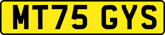 MT75GYS