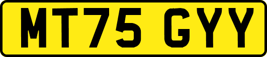 MT75GYY