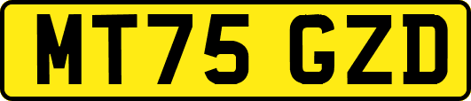 MT75GZD