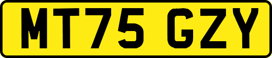 MT75GZY