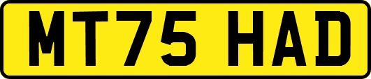 MT75HAD