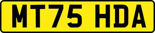 MT75HDA