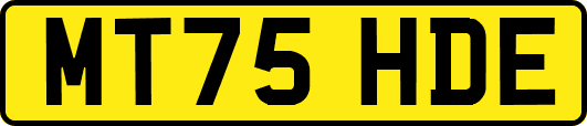 MT75HDE