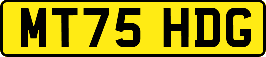 MT75HDG