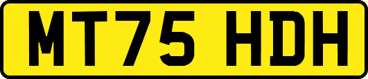 MT75HDH