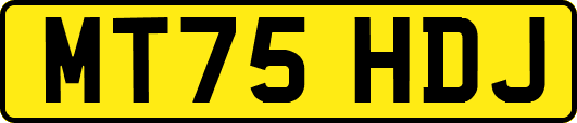 MT75HDJ