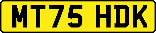 MT75HDK