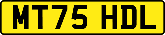 MT75HDL