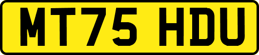 MT75HDU